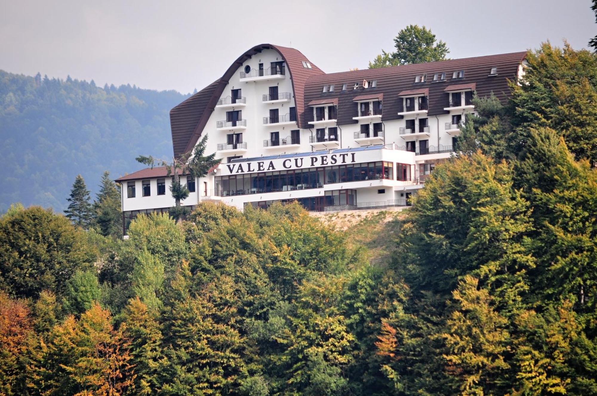 Hotel Valea Cu Pesti Căpăţîneni-Ungureni Kültér fotó